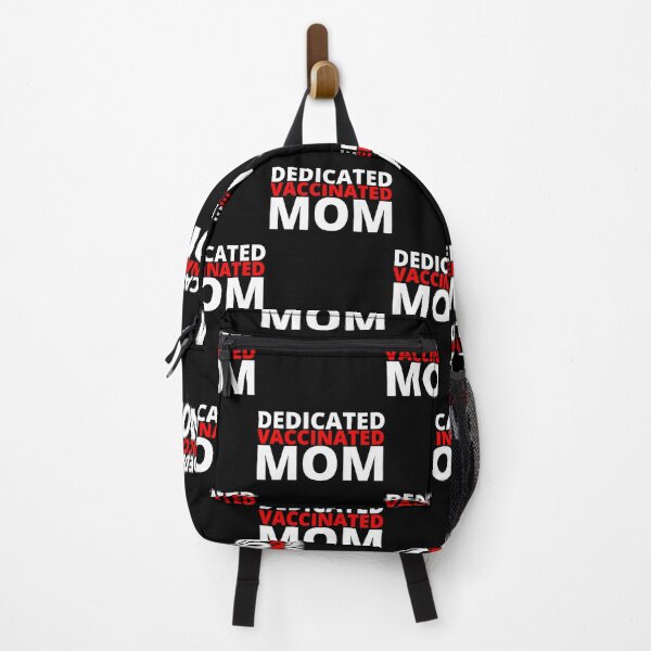 Item preview, Dedicated Vaccinated Mom designed and sold by Sonatablue.