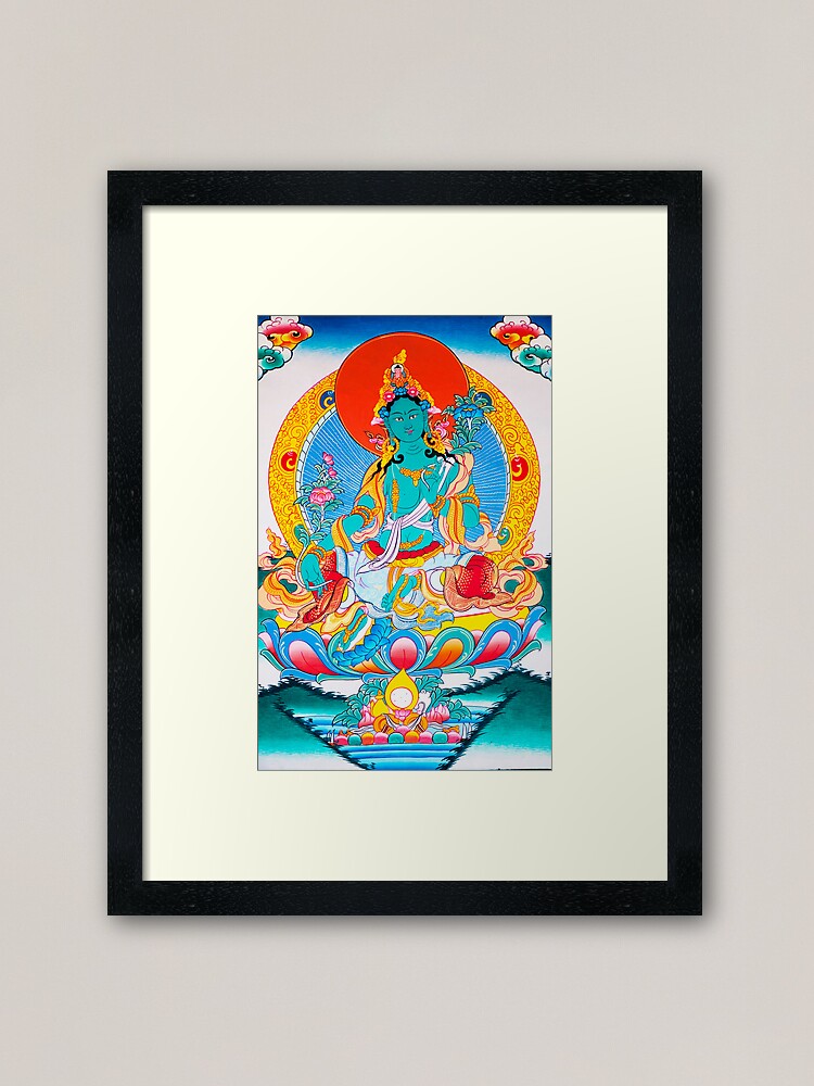 thangka painting frame