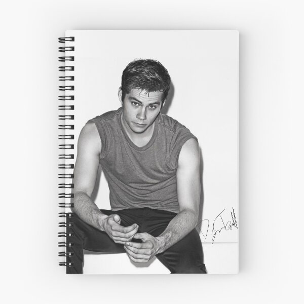 Item preview, Dylan O Brien signature  designed and sold by prettyfemme.