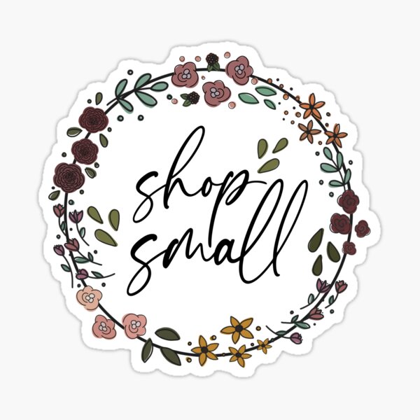 Item preview, Shop Small, Shop Local designed and sold by Alyssa Designs.