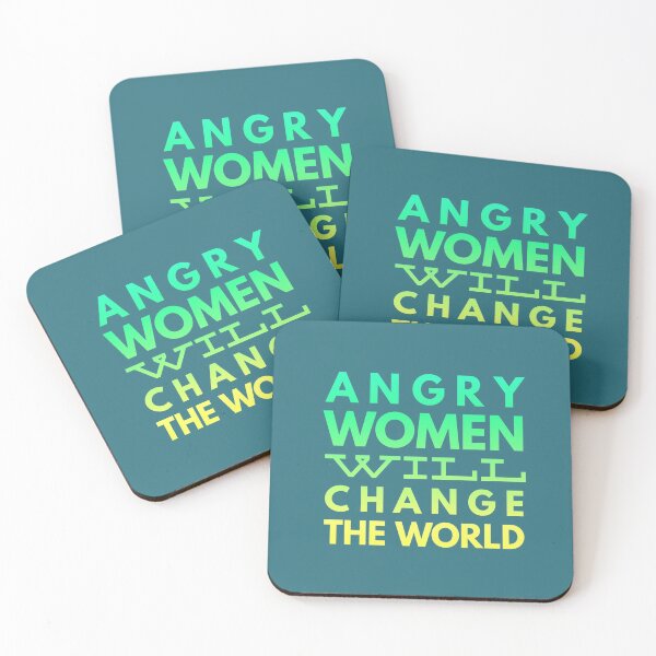 Item preview, Angry women will change the world | Gradient designed and sold by TheTrueOne.