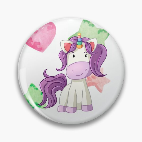 Item preview, Heart, Stars and Unicorn designed and sold by WildingClan.