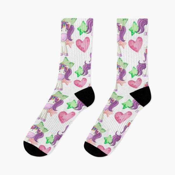 Item preview, Heart, Stars and Unicorn designed and sold by WildingClan.