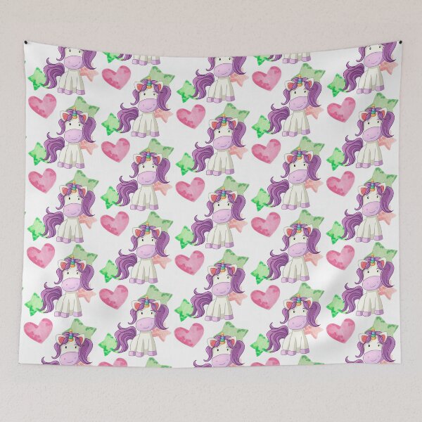 Item preview, Heart, Stars and Unicorn designed and sold by WildingClan.