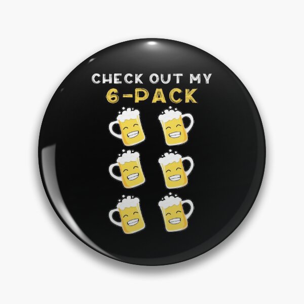 Item preview, Check Out My 6-Pack, Funny Beer Lovers Mexican Cinco De Mayo  designed and sold by oussimakh.