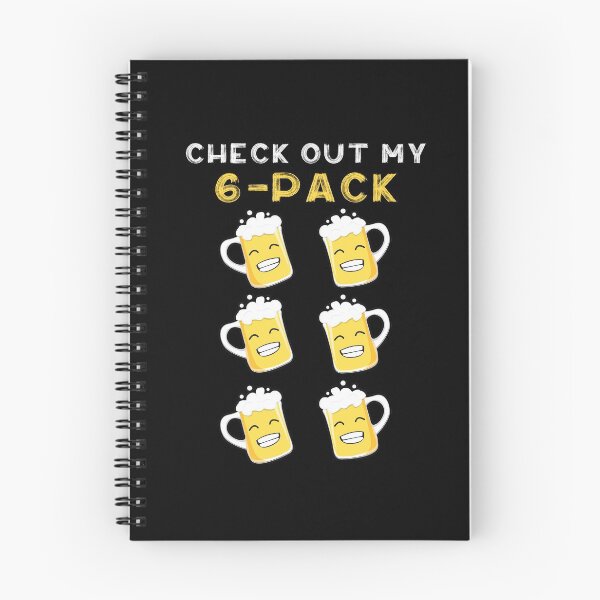 Item preview, Check Out My 6-Pack, Funny Beer Lovers Mexican Cinco De Mayo  designed and sold by oussimakh.
