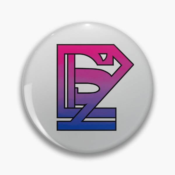 Item preview, Bisexual Supercorp Logo designed and sold by SUPERFRIENDS.