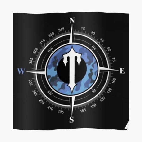 TRAPSTAR COMPASS Poster