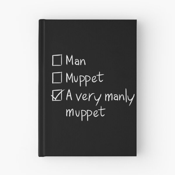 Item preview, Man or Muppet designed and sold by icecoldtea.