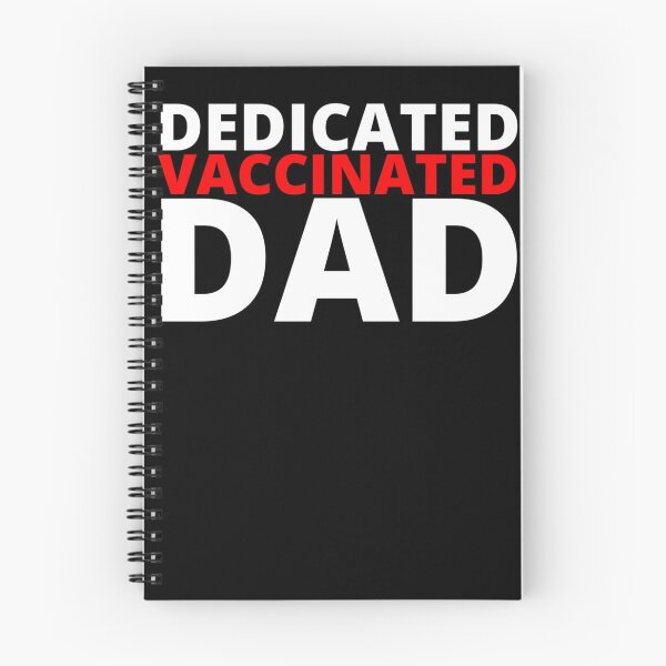 Item preview, Dedicated Vaccinated Dad designed and sold by Sonatablue.