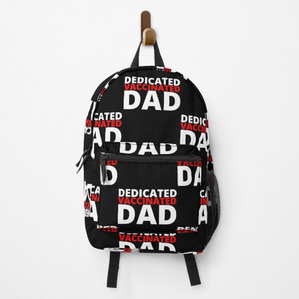 Item preview, Dedicated Vaccinated Dad designed and sold by Sonatablue.