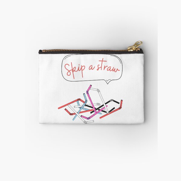 Item preview, Skip a Straw and Stop Using Plastic designed and sold by Schka.
