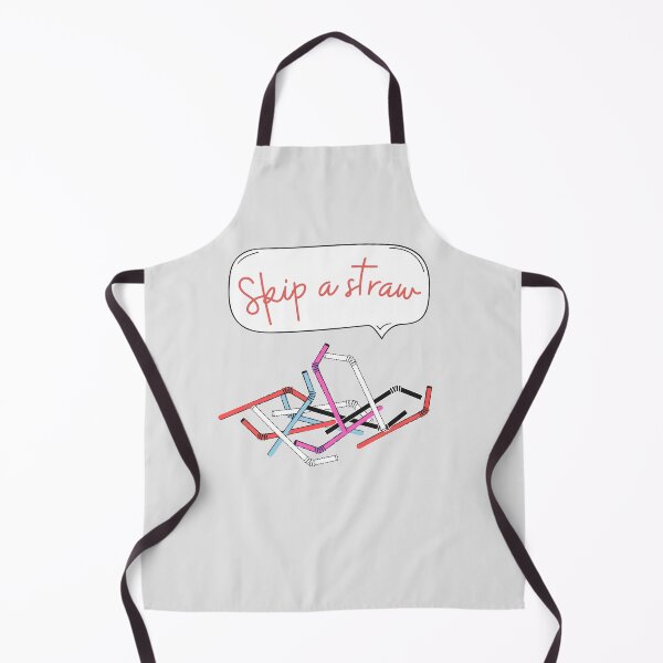 Item preview, Skip a Straw and Stop Using Plastic designed and sold by Schka.