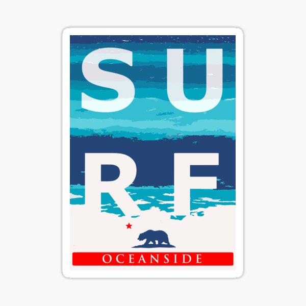 Item preview, Oceanside - California. designed and sold by America Roadside..