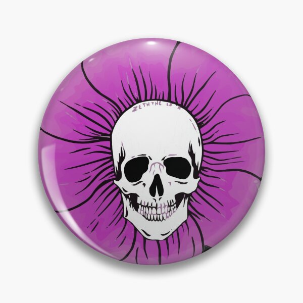 Item preview, Skull Flower  designed and sold by ZethTheReaper19.