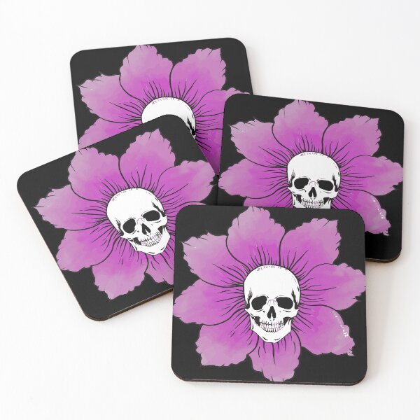 Item preview, Skull Flower  designed and sold by ZethTheReaper19.