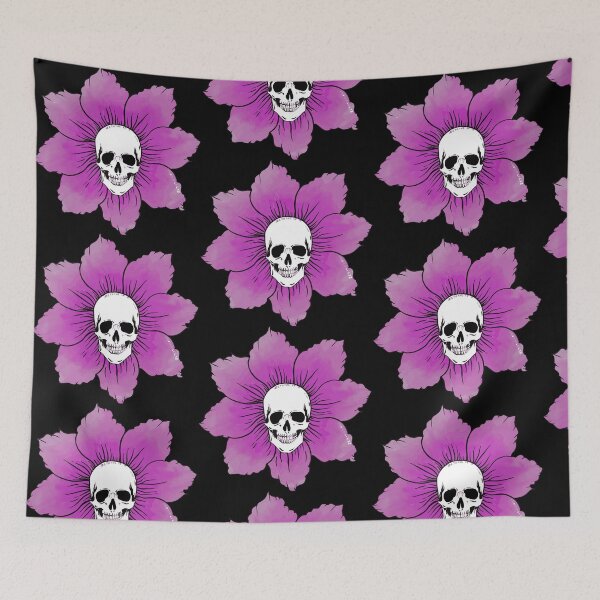 Item preview, Skull Flower  designed and sold by ZethTheReaper19.