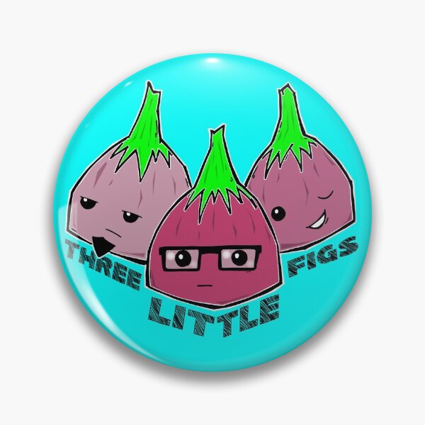 Item preview, THREE LITTLE FIGS - ROCK BAND LOGO w/BLACK LETTERS designed and sold by DeathMark72.