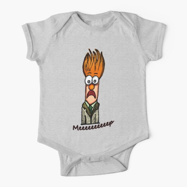 Meep Short Sleeve Baby One Piece Redbubble - meep city roblox baby one piece