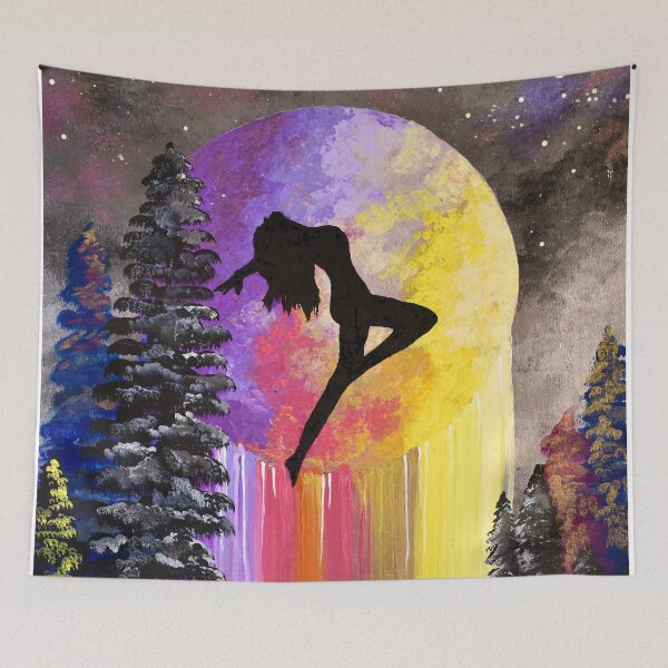 Item preview, Moon Rapture designed and sold by Deborah Malcolm Art.