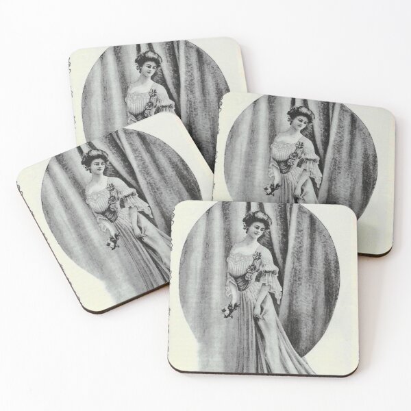 Item preview, Victorian Girl - Vintage Fashion designed and sold by lindalooart.