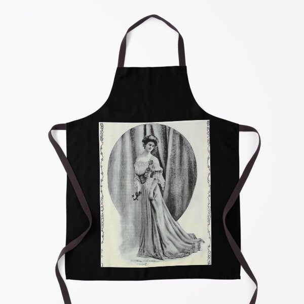 Item preview, Victorian Girl - Vintage Fashion designed and sold by lindalooart.