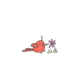 Artwork thumbnail, Spring Bird by RickytheUnicorn