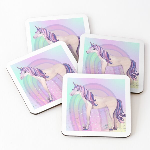 Item preview, Unicorn. Rainbow and Magic Dust designed and sold by WildingClan.