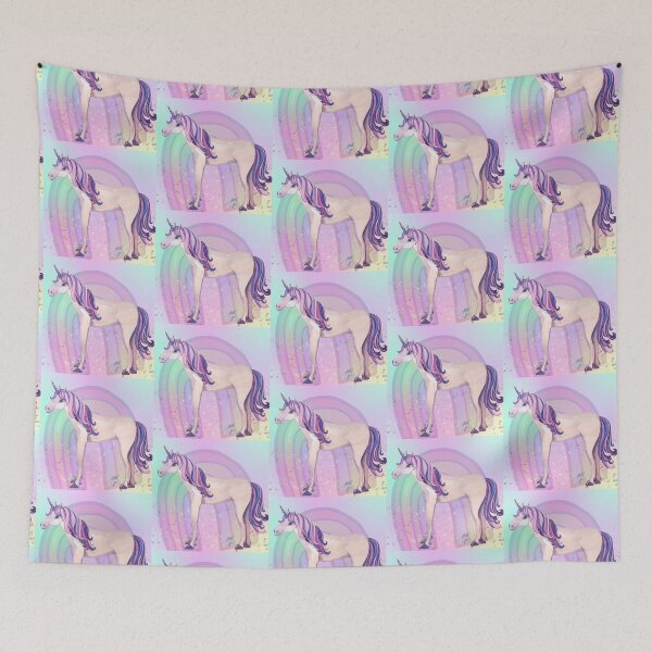 Item preview, Unicorn. Rainbow and Magic Dust designed and sold by WildingClan.