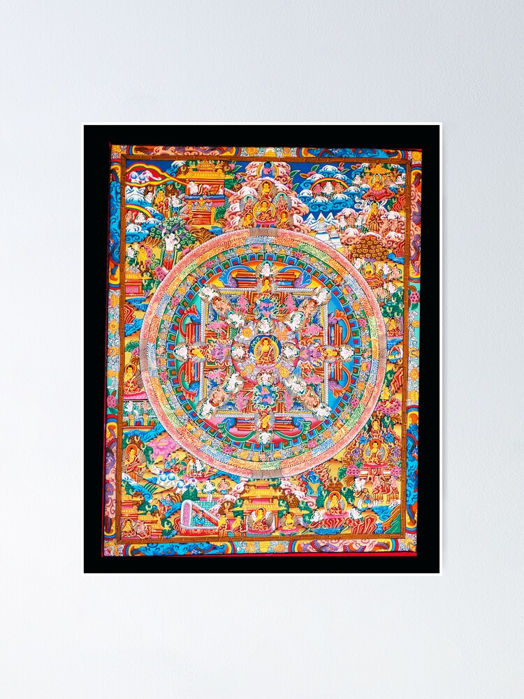 thangka wheel of life thangka wheel of life