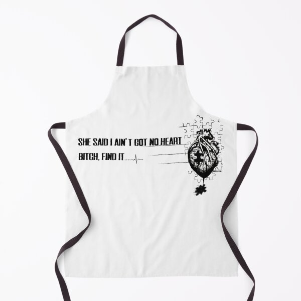 Item preview, No heart designed and sold by gainzgear.