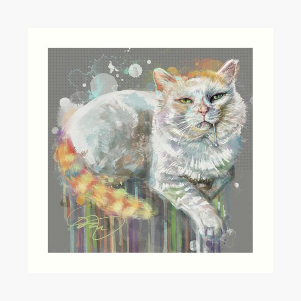 All Gus'd Up Art Print
