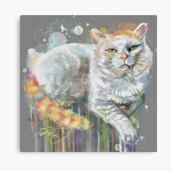 All Gus'd Up Canvas Print