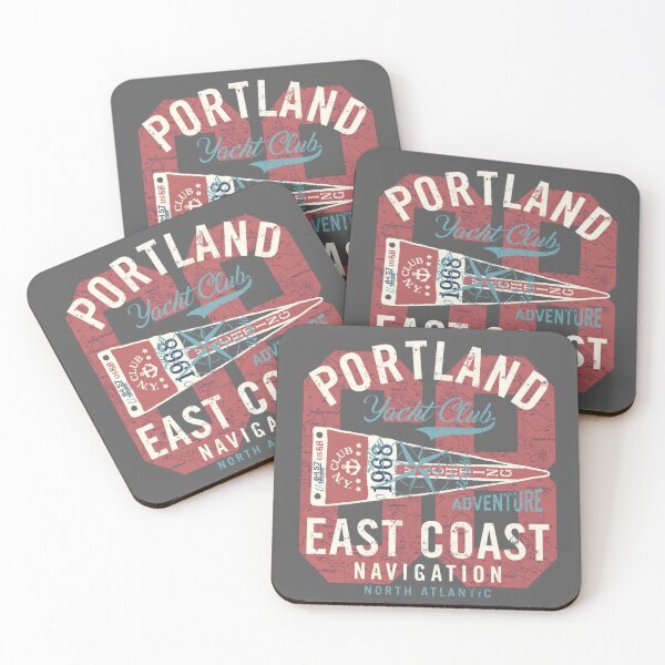 Item preview, Portland East Coast Yacht Club 68 Vintage designed and sold by PamAraico.