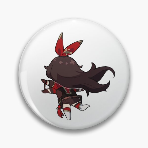Item preview, Amber Genshin Impact Chibi designed and sold by milkqtea.
