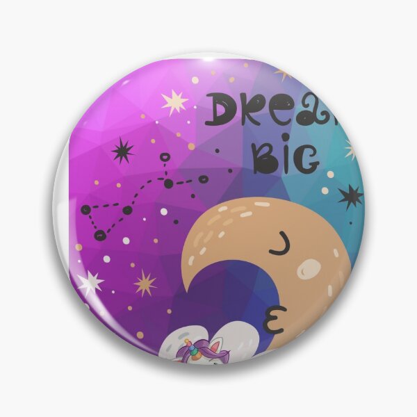 Item preview, Dream Big Unicorn designed and sold by WildingClan.