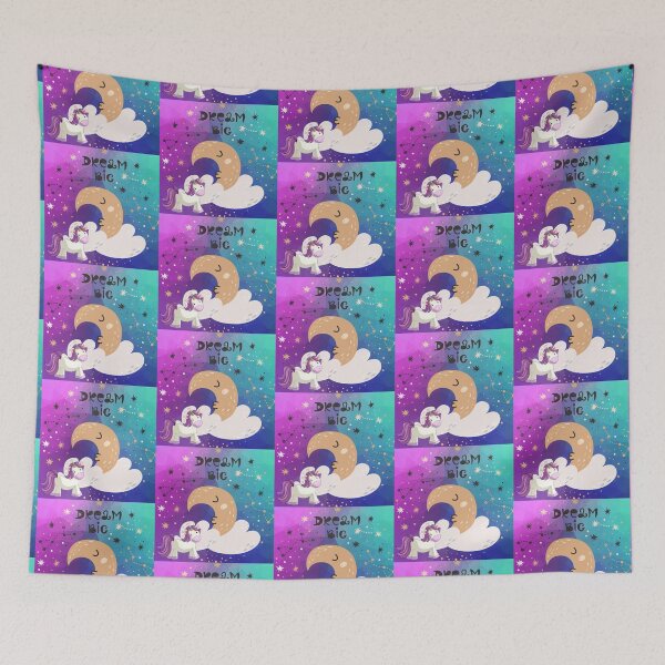 Item preview, Dream Big Unicorn designed and sold by WildingClan.