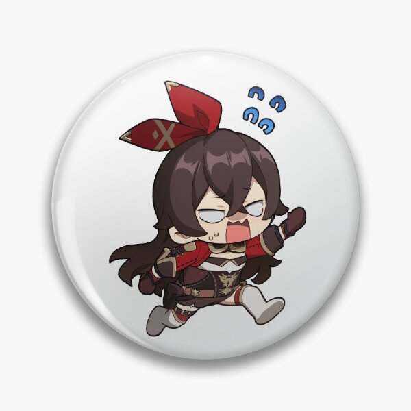 Item preview, Amber Genshin Impact Chibi designed and sold by milkqtea.