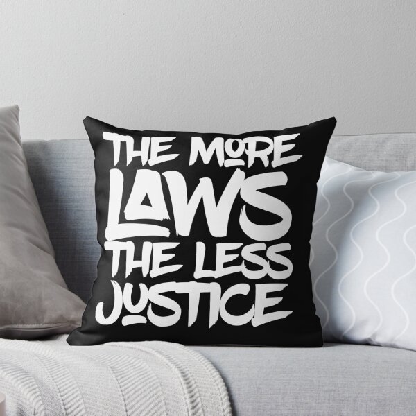 Item preview, The more laws the less justice  designed and sold by Md1982.