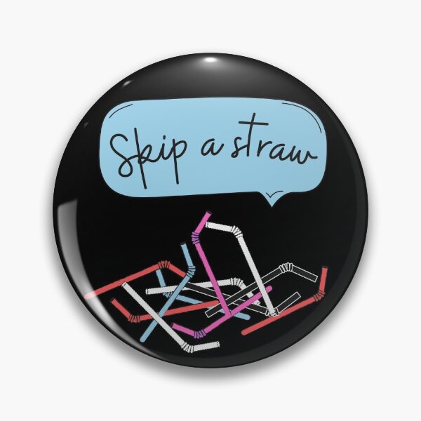 Item preview, Save The Planet Poster Ideas - Skip A Straw designed and sold by Schka.