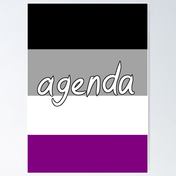 Artikelvorschau, Asexuelle Agenda entworfen und verkauft von bailey1rox.