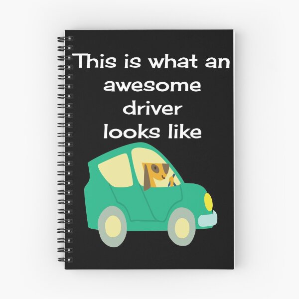 Item preview, This is What an Awesome Driver Looks Like Dog designed and sold by CreativeBel.