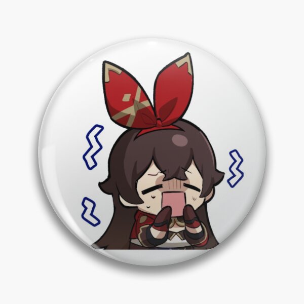 Item preview, Amber Genshin Impact Chibi designed and sold by milkqtea.