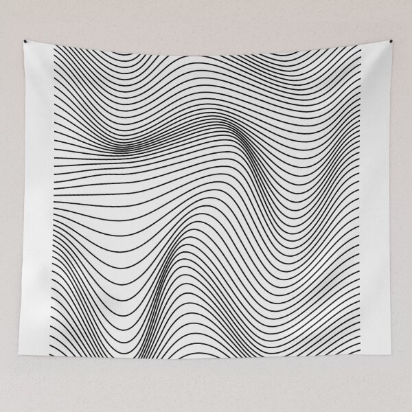 Item preview, Funky line graphics #1 designed and sold by PaintPsd.