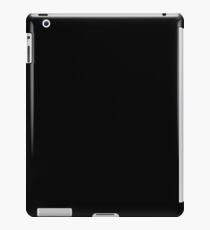 Rebirth - Black & Yellow iPad Case/Skin