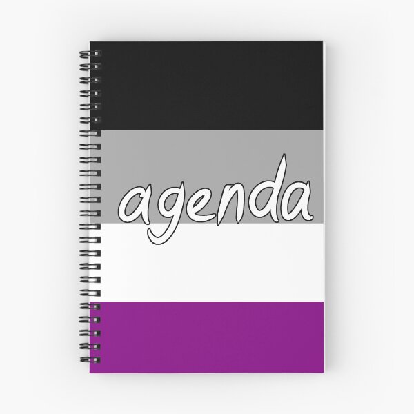 Item preview, Asexual Agenda designed and sold by bailey1rox.