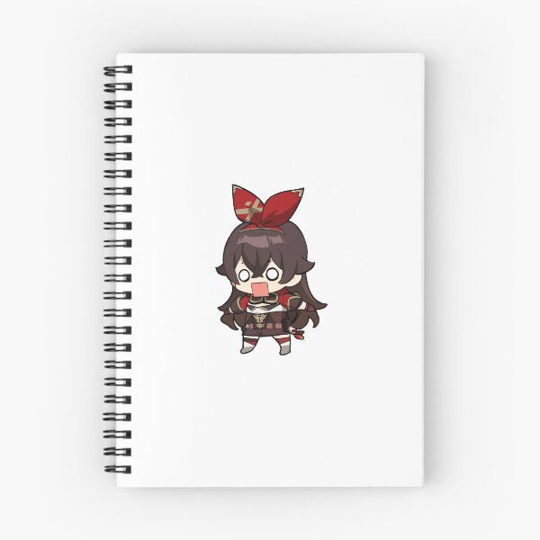 Item preview, Amber Genshin Impact Chibi designed and sold by milkqtea.
