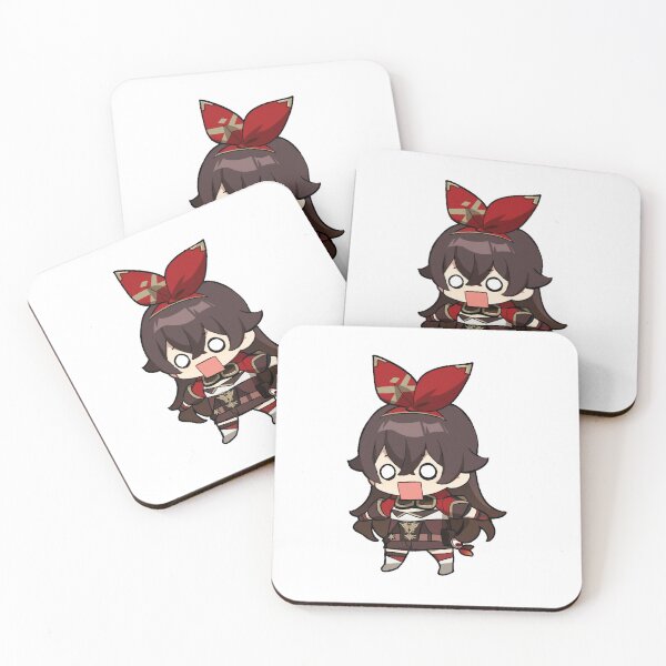 Item preview, Amber Genshin Impact Chibi designed and sold by milkqtea.
