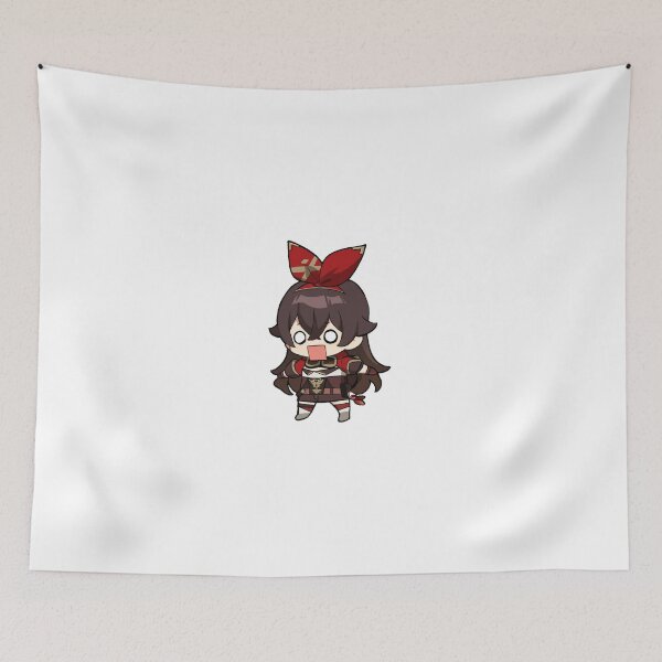 Item preview, Amber Genshin Impact Chibi designed and sold by milkqtea.