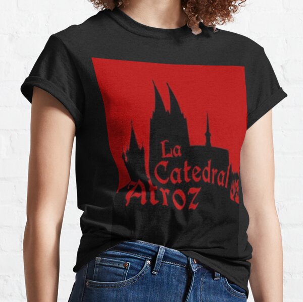 Official logo of La Catedral Atroz. Design by Asier Tro Carballo. Classic T-Shirt